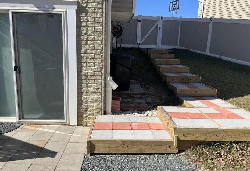 פנסיון Luxurious Basement Guest Suite In Elkridge