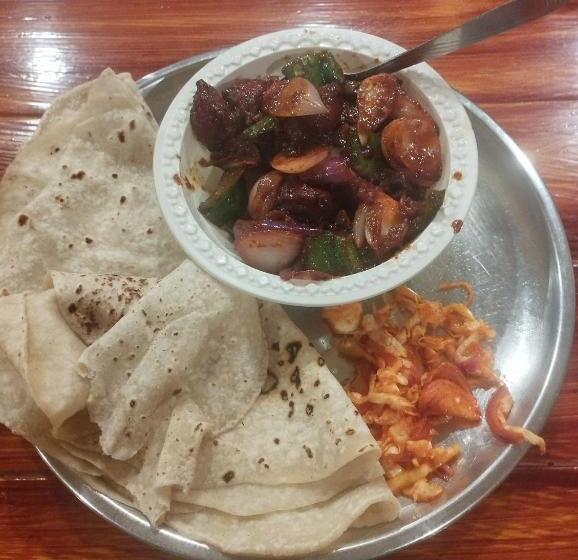 Aamiaismajoitus (B&B) Apple Garden Resort And Restaurant Movra Pahalgam