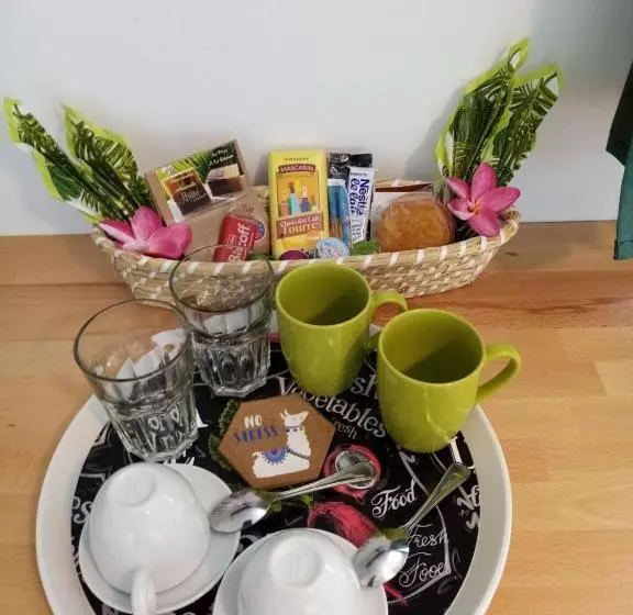 تختخواب و صبحانه Chambre Vue Sur Mer