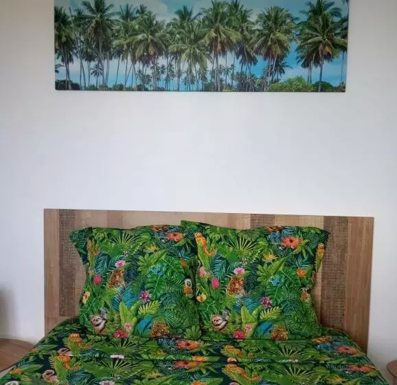 تختخواب و صبحانه Chambre Vue Sur Mer