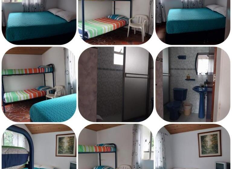 בית מלון כפרי Club Campestre El Bosque