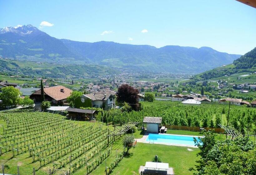 هتل Fröhlichhof Wohnung Pink Lady