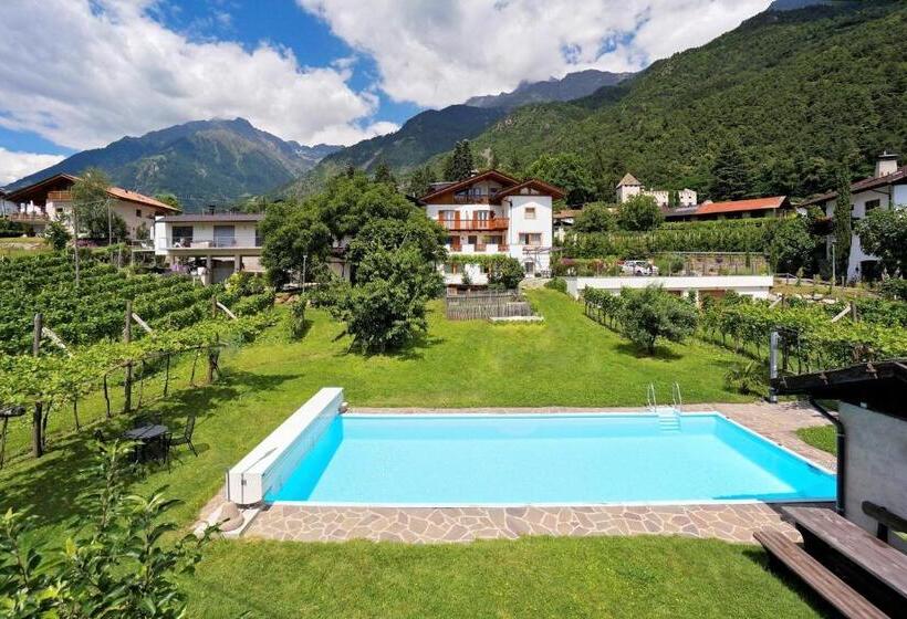 هتل Fröhlichhof Wohnung Pink Lady