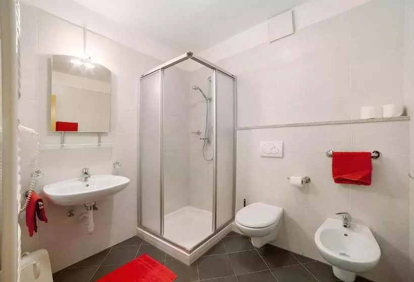 هتل Fröhlichhof Wohnung Pink Lady