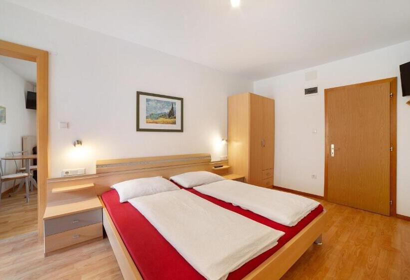 هتل Fröhlichhof Wohnung Pink Lady