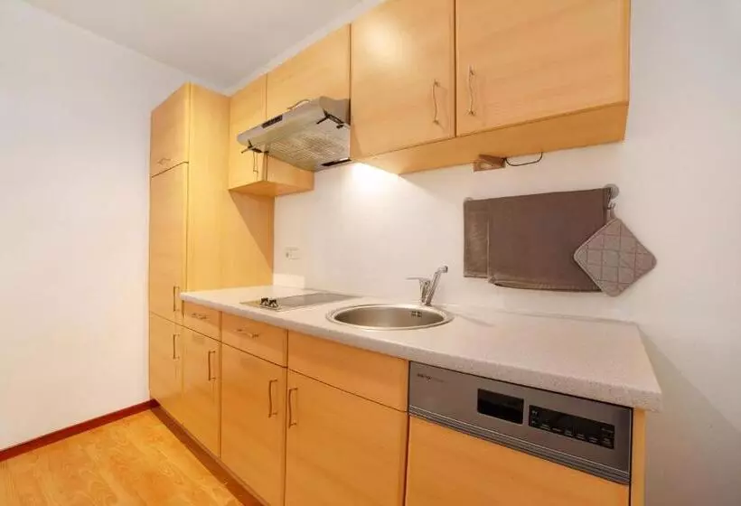 هتل Fröhlichhof Wohnung Pink Lady