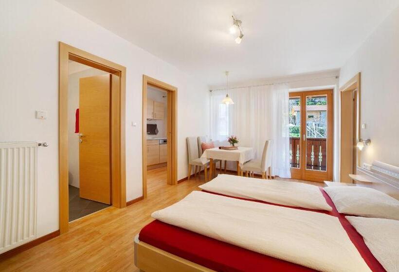 هتل Fröhlichhof Wohnung Pink Lady