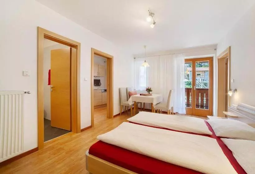 هتل Fröhlichhof Wohnung Pink Lady