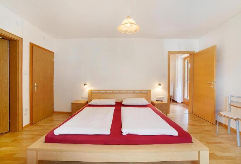 هتل Fröhlichhof Wohnung Pink Lady