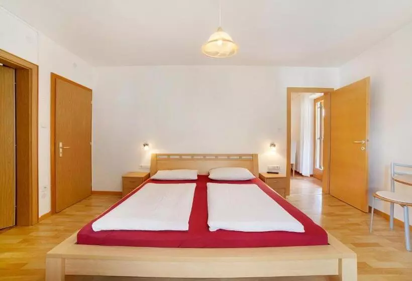 هتل Fröhlichhof Wohnung Pink Lady