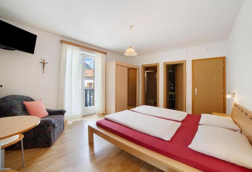 هتل Fröhlichhof Wohnung Pink Lady