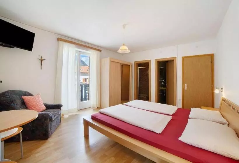 هتل Fröhlichhof Wohnung Pink Lady