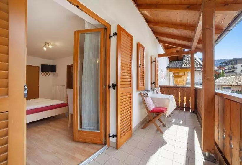 هتل Fröhlichhof Wohnung Pink Lady