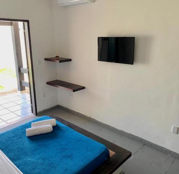 בית מלון כפרי Pousada Vila Dos Corais