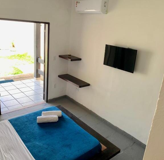 בית מלון כפרי Pousada Vila Dos Corais