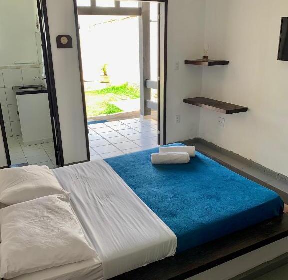 בית מלון כפרי Pousada Vila Dos Corais