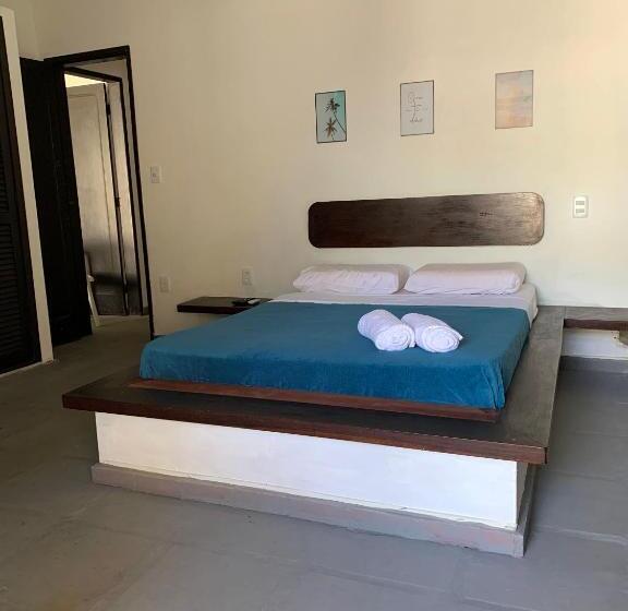 בית מלון כפרי Pousada Vila Dos Corais