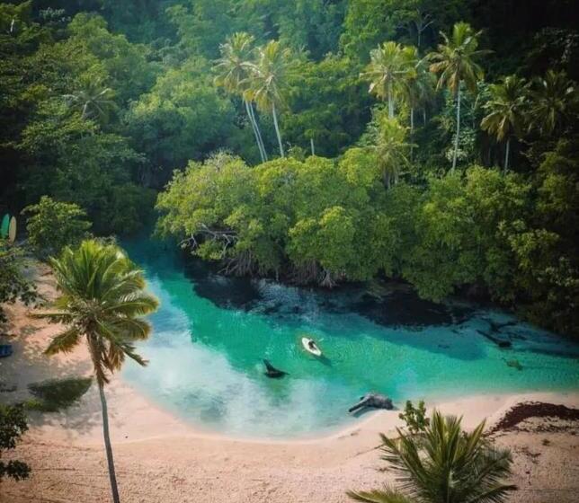 تختخواب و صبحانه Accommodations Caribbean