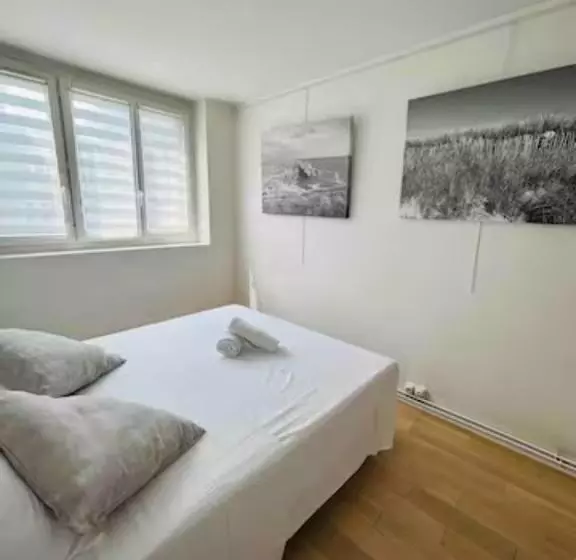Aamiaismajoitus (B&B) Chambre Double Dans Appartement, Fibre, Rer B