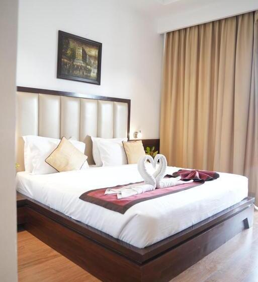 בית מלון כפרי Mannat Villa Resort