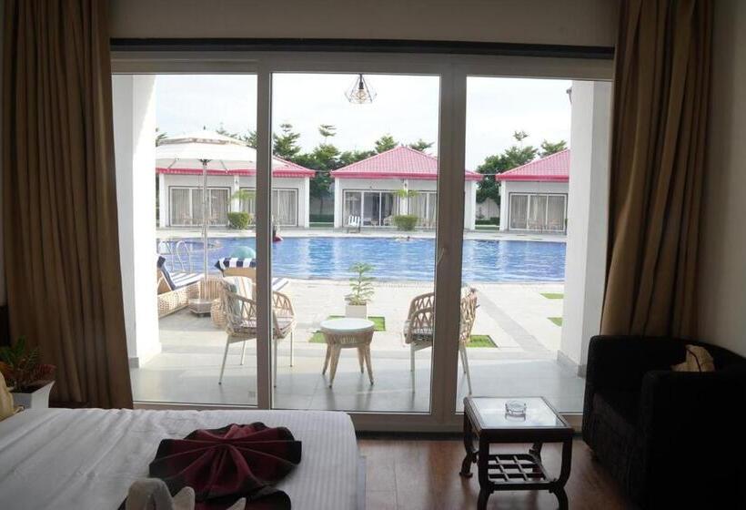 בית מלון כפרי Mannat Villa Resort