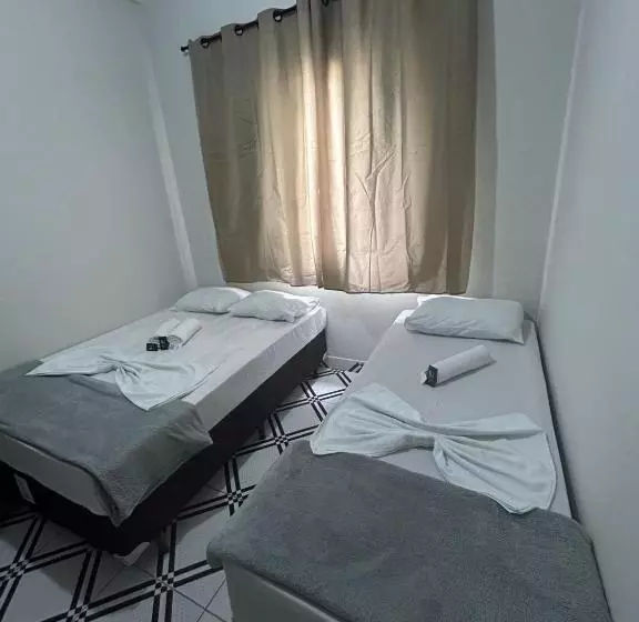 Hotelli Pousada Recanto Da Fé