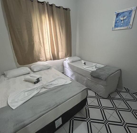 هتل Pousada Recanto Da Fé