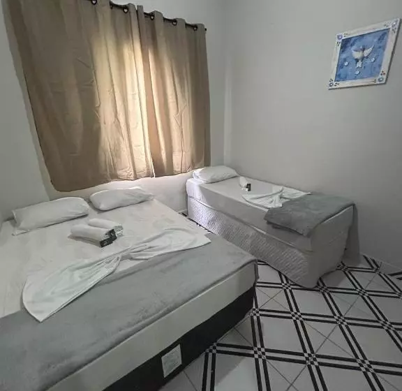 Hotelli Pousada Recanto Da Fé