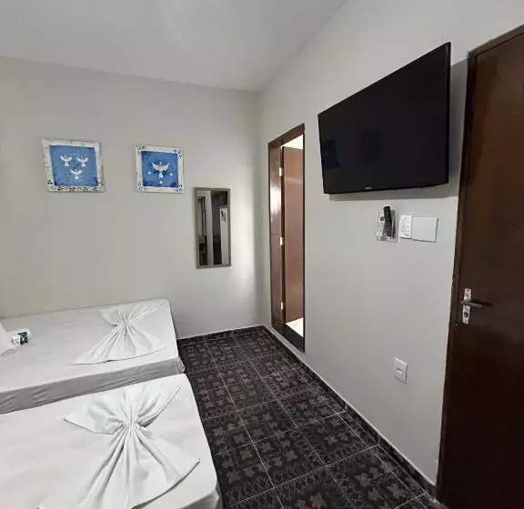 Hotelli Pousada Recanto Da Fé
