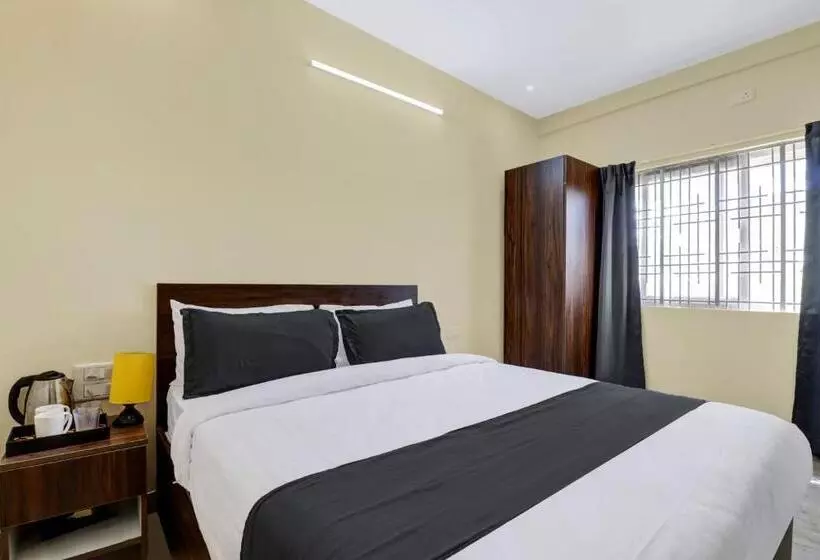 ホテル Collection O S. M. Village Residency, Near Dsr Elixir, Bidare Agrahara