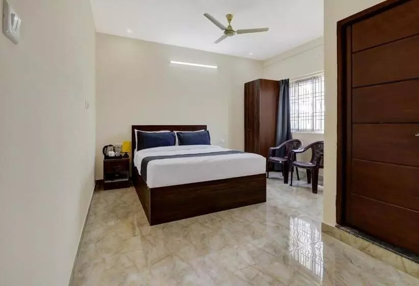 ホテル Collection O S. M. Village Residency, Near Dsr Elixir, Bidare Agrahara
