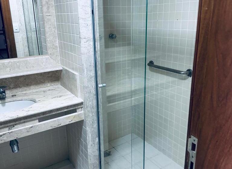 Flat 10 Andar Hotel Costa Mar Acesso Direto Praia