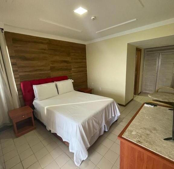 Flat 10 Andar Hotel Costa Mar Acesso Direto Praia