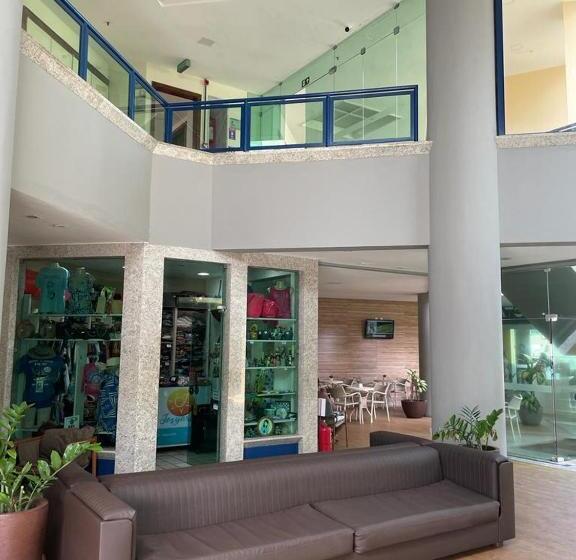 Flat 10 Andar Hotel Costa Mar Acesso Direto Praia