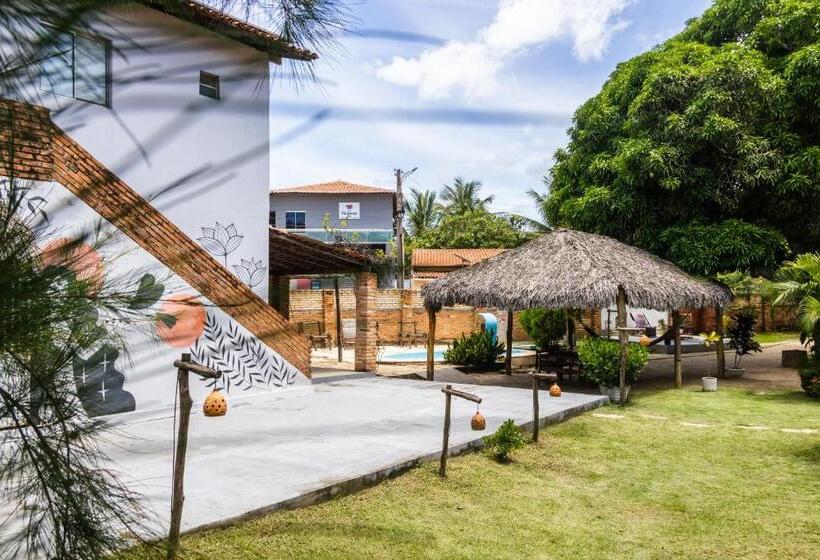 בית מלון כפרי Pousada Villa Aruna