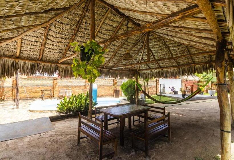 בית מלון כפרי Pousada Villa Aruna