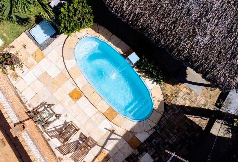 בית מלון כפרי Pousada Villa Aruna