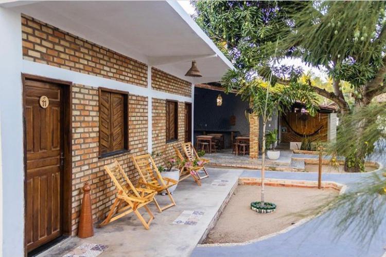 בית מלון כפרי Pousada Villa Aruna