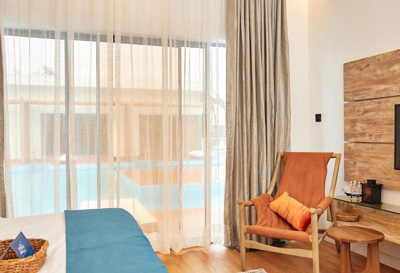 هتل Ziba Beach Resort Lagos, Nigeria