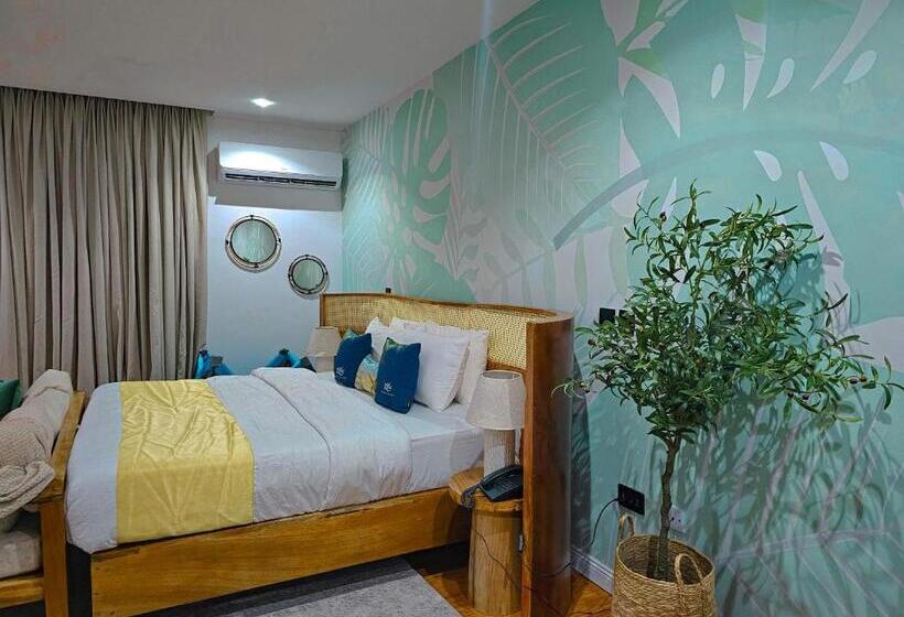 هتل Ziba Beach Resort Lagos, Nigeria