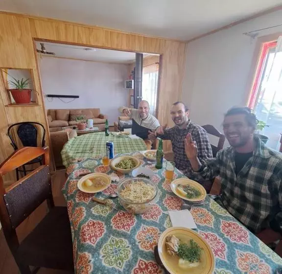 ペンション Hostal Y Turismo Balmaceda