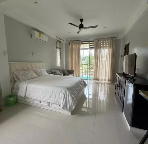 ペンション Inato Suites Rm 2 2 Queen Beds