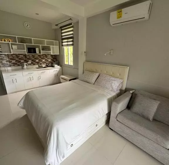 ペンション Inato Suites Rm 2 2 Queen Beds