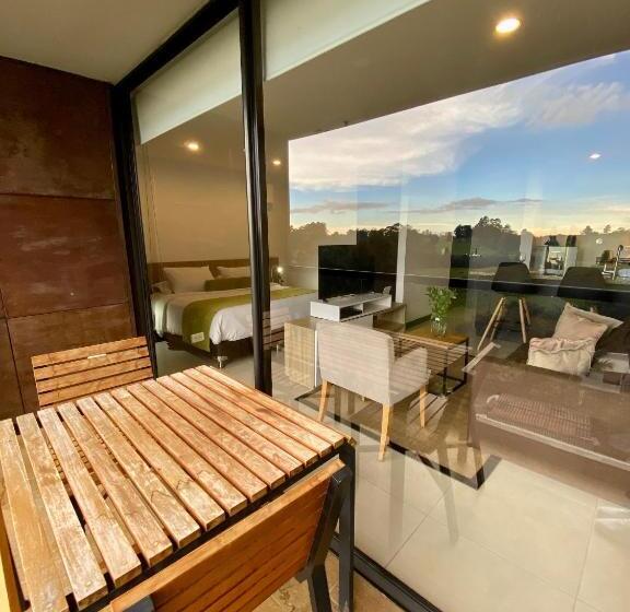 پانسیون Room In Studio   Suite Hotelera   A 5 Minutos Del Aeropuerto