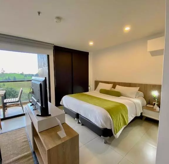 Majatalo Room In Studio Suite Hotelera A 5 Minutos Del Aeropuerto