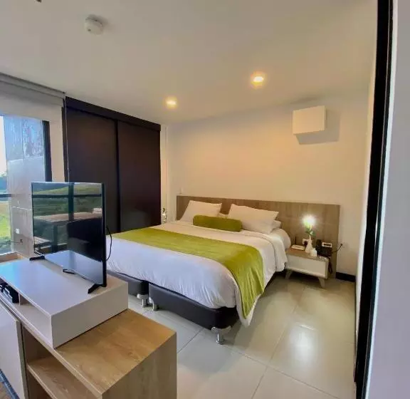 Majatalo Room In Studio Suite Hotelera A 5 Minutos Del Aeropuerto