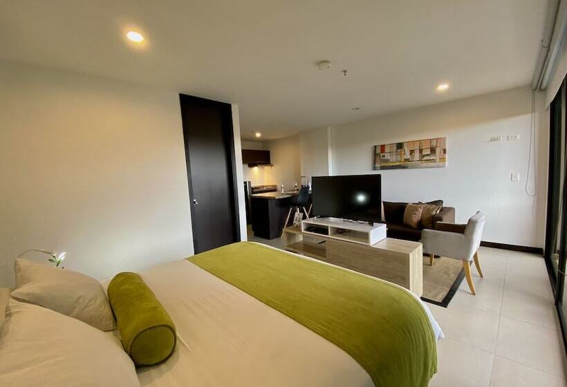 پانسیون Room In Studio   Suite Hotelera   A 5 Minutos Del Aeropuerto