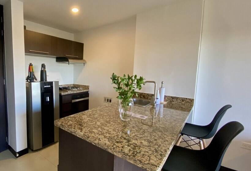 پانسیون Room In Studio   Suite Hotelera   A 5 Minutos Del Aeropuerto