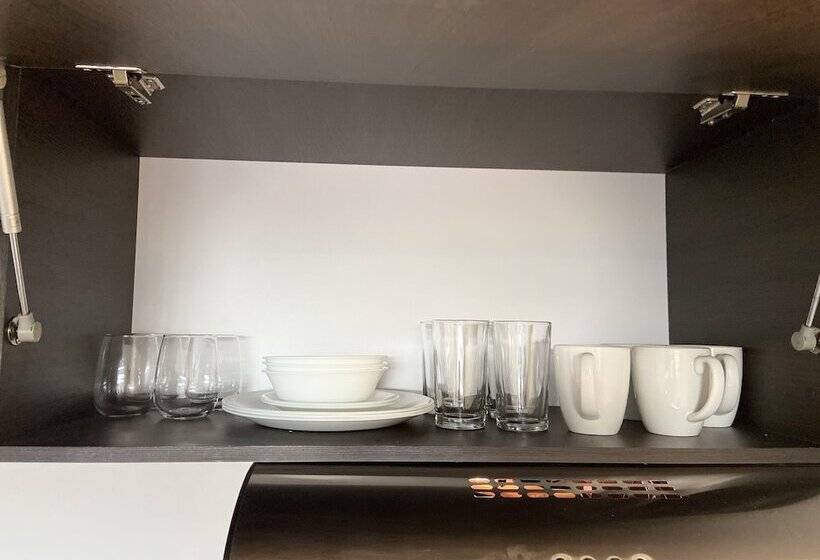 پانسیون Room In Studio   Suite Hotelera   A 5 Minutos Del Aeropuerto