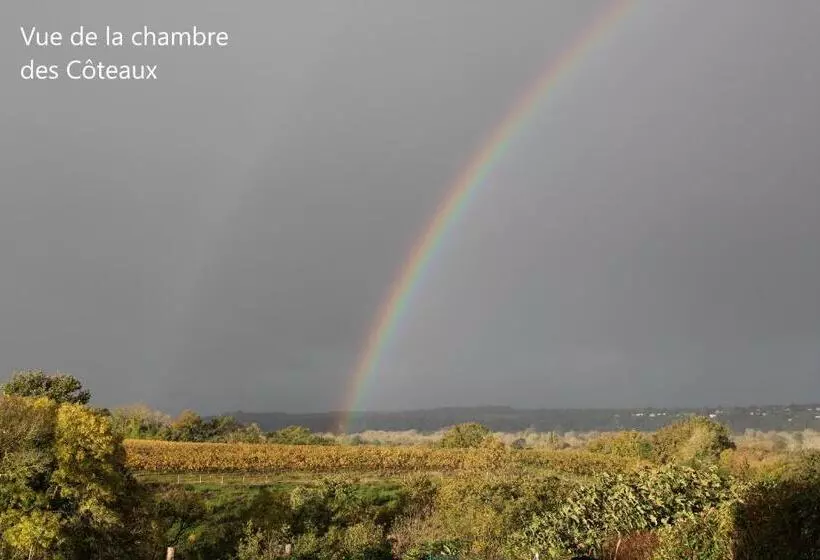 Aamiaismajoitus (B&B) Chambre De La Divatte